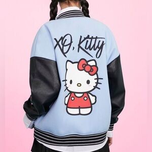 Forever 21 Hello Kitty Varsity Jacket